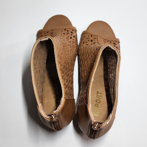 Report Winona Open-Toe Booties / Size 9 - Picture 6 of 12